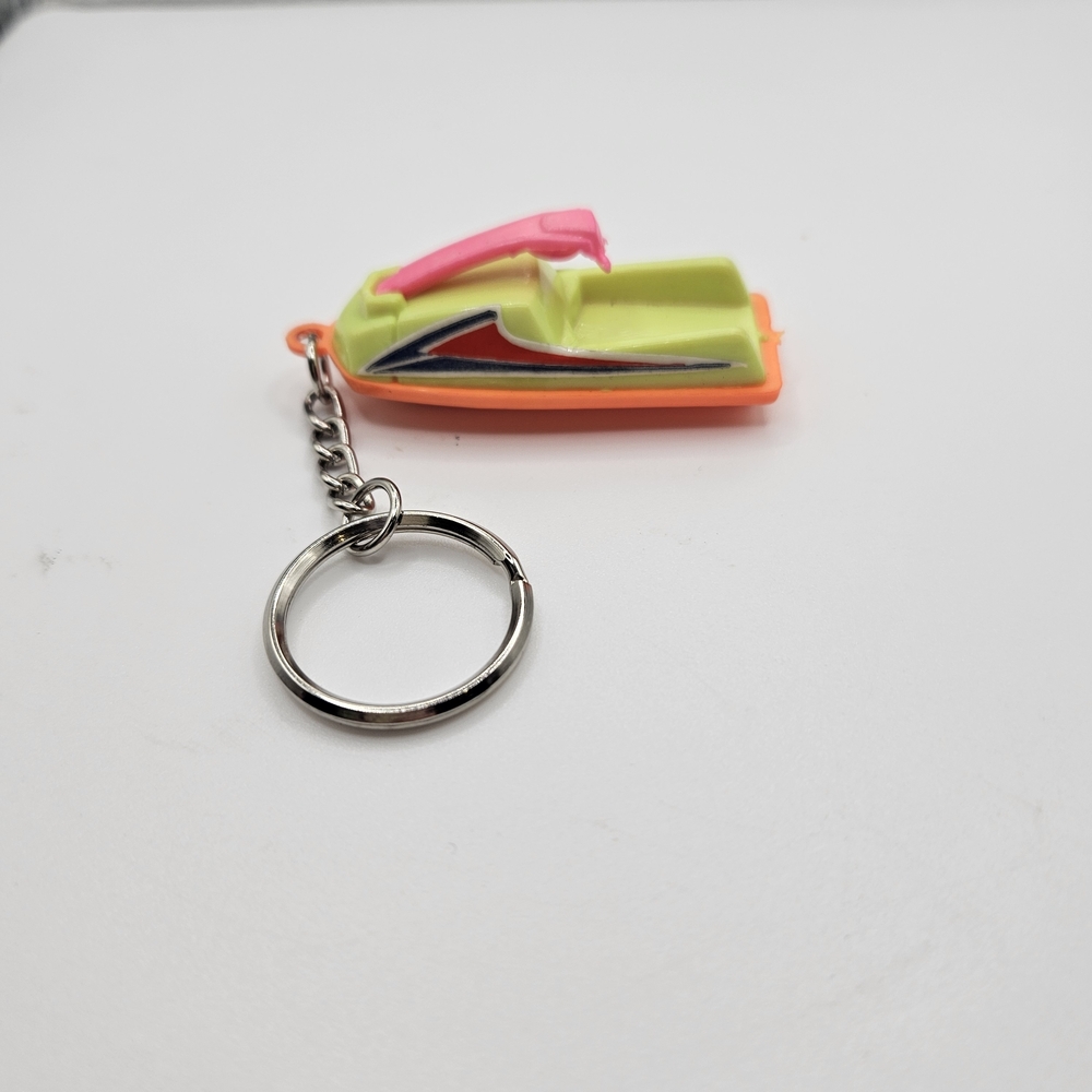 Colorful Jet Ski Keychain